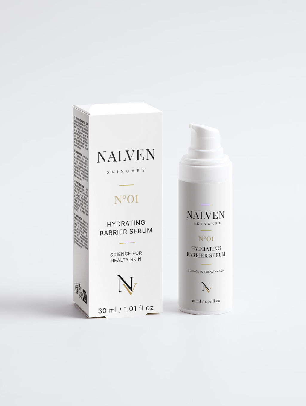 NALVEN Nº01 Hydrating Barrier Serum 30 ml – sérum facial hidratante