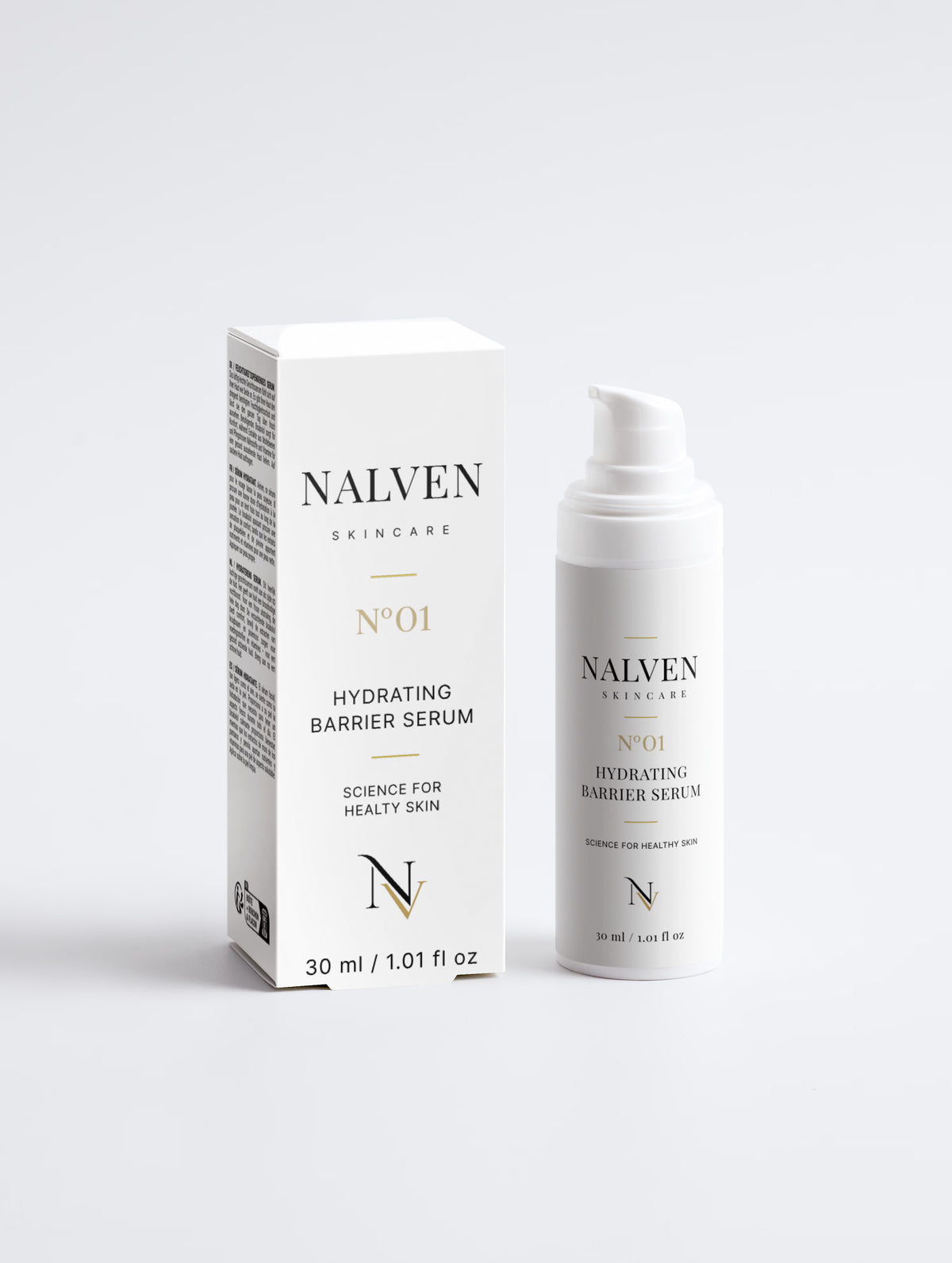 NALVEN Nº01 Hydrating Barrier Serum 30 ml – sérum facial hidratante