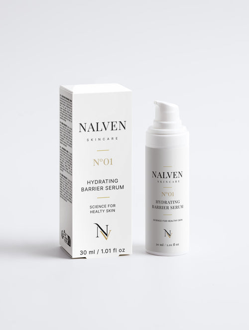 NALVEN Nº01 Hydrating Barrier Serum 30 ml – sérum facial hidratante